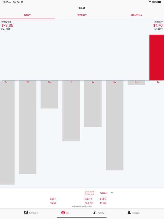 Screenshot #6 pour Homecorp Energy