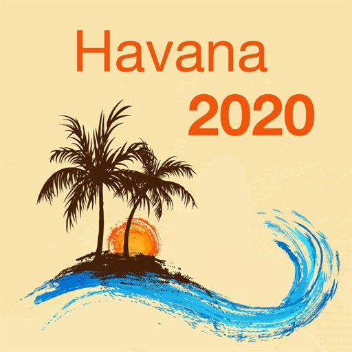 Havana 2020 — offline map icon