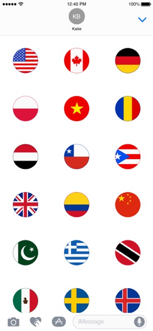 World Stickers for iMessage(圖4)-速報App