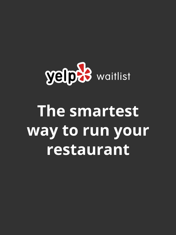 Yelp Waitlist App Crashing Thinkervine
