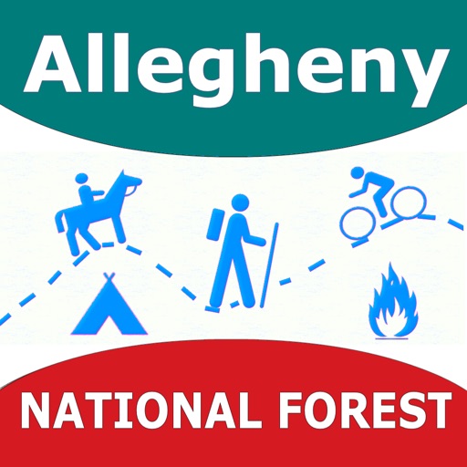 Allegheny National Forest GPS icon