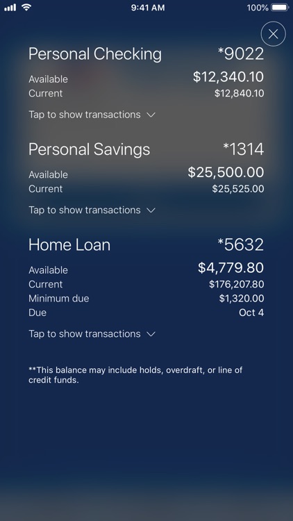 America’s CU Mobile Banking