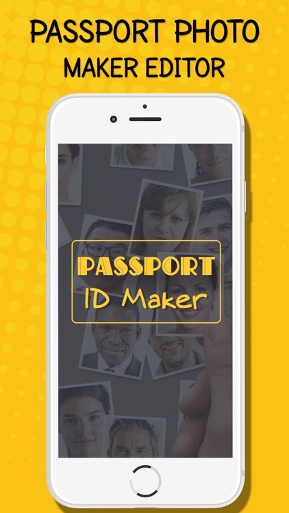 Passport Photo Maker! screenshot-4