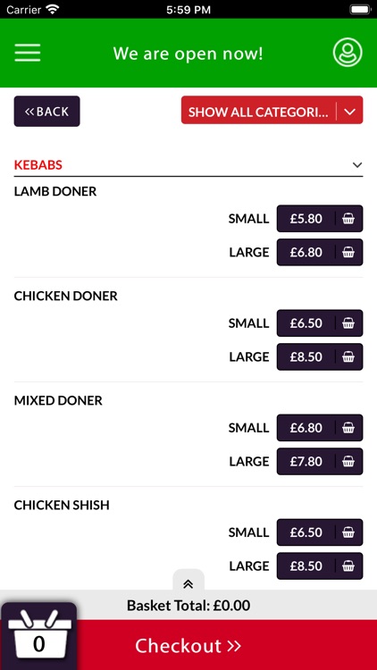 Bush Hill Kebab screenshot-3