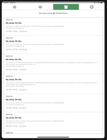 PrimeAlert screenshot 3