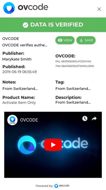 OVCODE screenshot-3