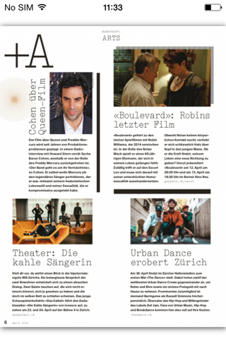 Mannschaft Magazin screenshot 3