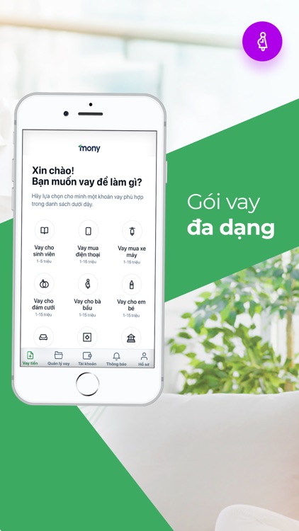 Mony : Vay tiền online