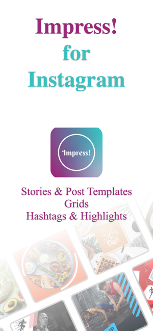 Impress! Editor For Instagram(圖1)-速報App