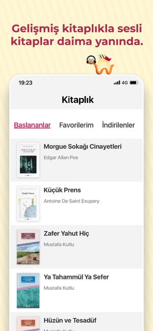 Kitapyurdu Sesli Kitap(圖3)-速報App