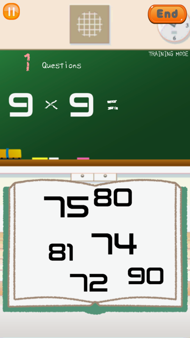 Busy Multiplication screenshot 2