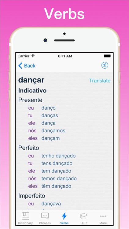 Portuguese Dictionary + © screenshot-3
