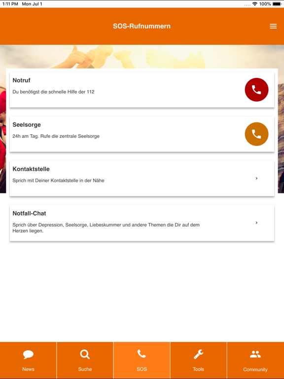Screenshot #4 pour MAMMUT - Selbsthilfe Sachsen