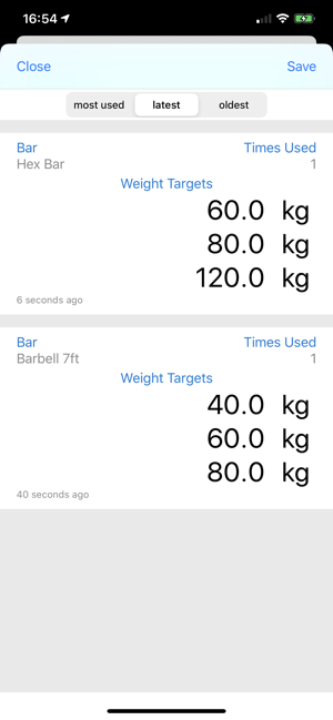 Weight Stack(圖5)-速報App