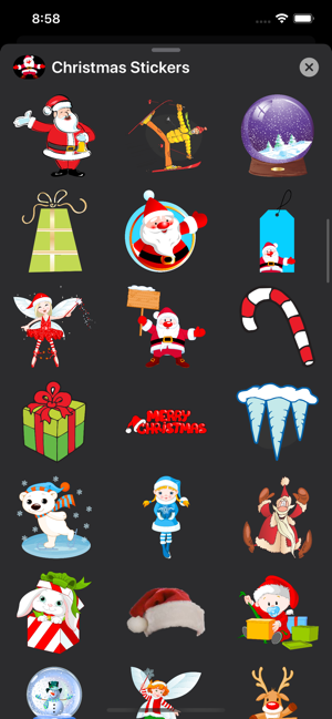 Christmas Stickers  Emojis(圖3)-速報App