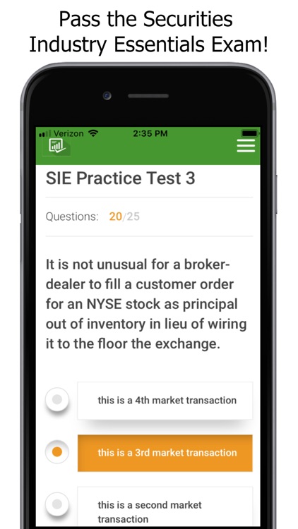 SIE® Test Prep screenshot-5