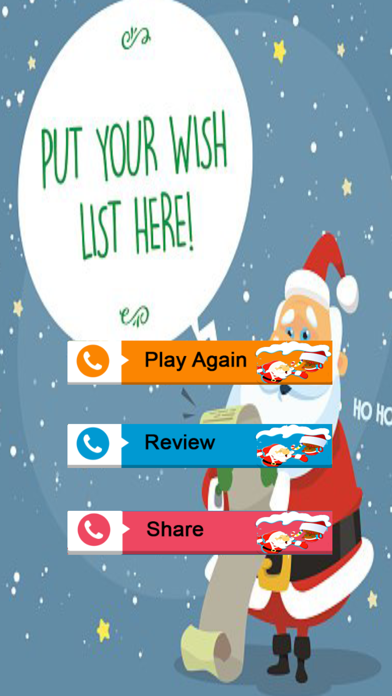 Call From Santa For Wishe List screenshot 4