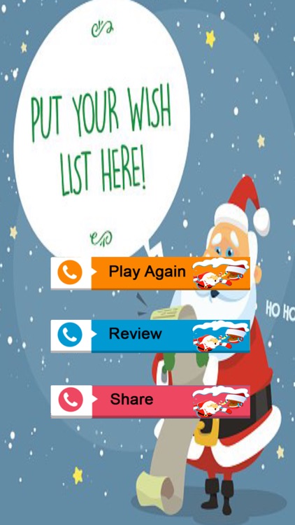 Call From Santa For Wishe List screenshot-3