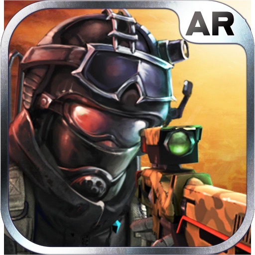 AR Gun super iOS App