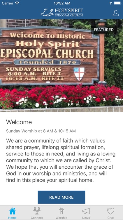 Holy Spirit Episcopal Church