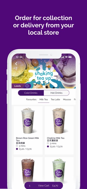 Chatime UK: Pickup & Delivery(圖3)-速報App