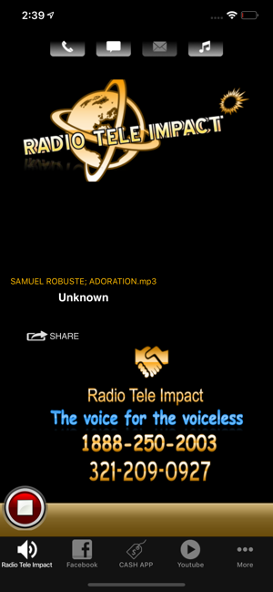 Radio Tele Impact(圖1)-速報App