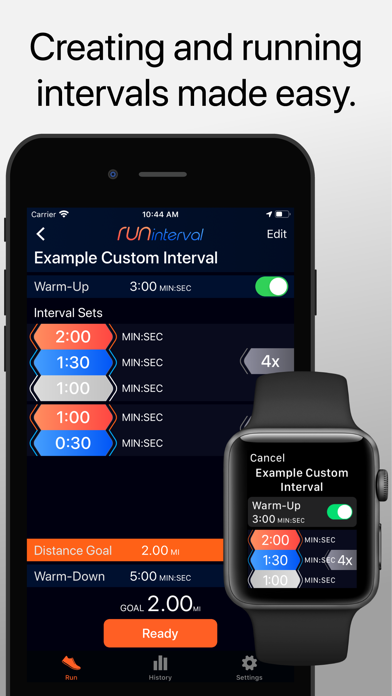 interval - Running Timer | App