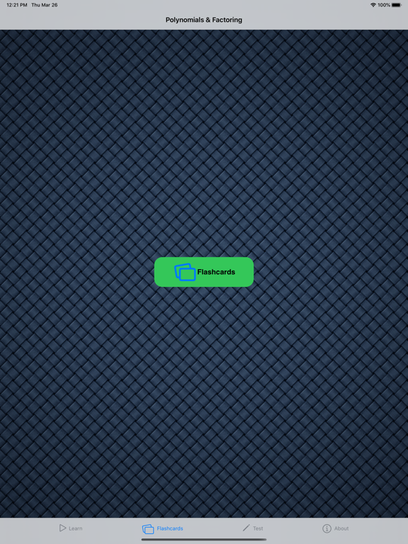 Screenshot #6 pour Polynomials and Factoring