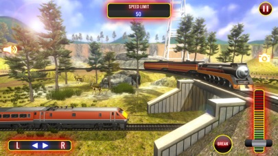 Indian Train Driving Games screenshot 2