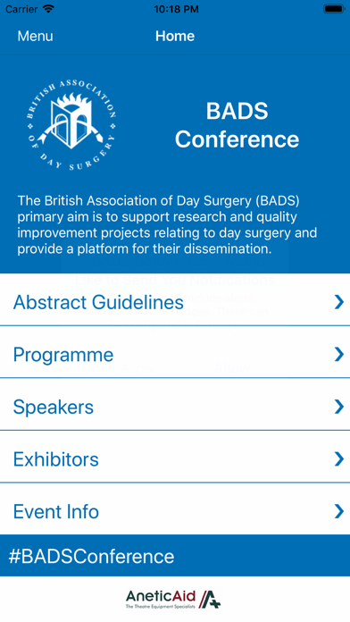 How to cancel & delete BADS Conference from iphone & ipad 1