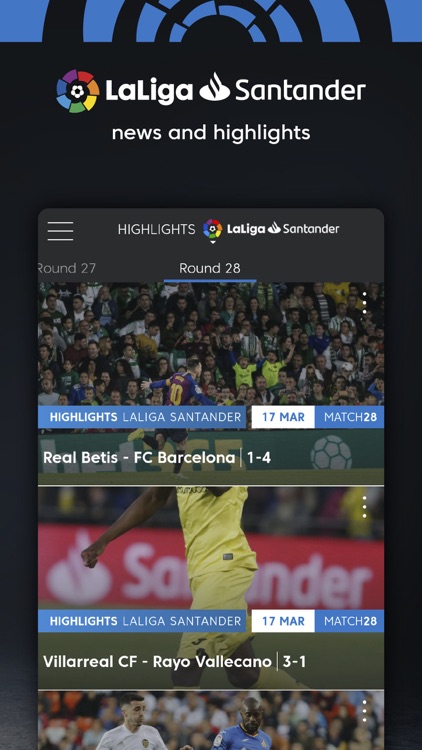 LaLiga Sports TV - Live Soccer screenshot-6