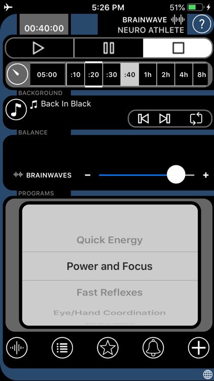 Brain Wave - Neuro Athlete ™ screenshot-3