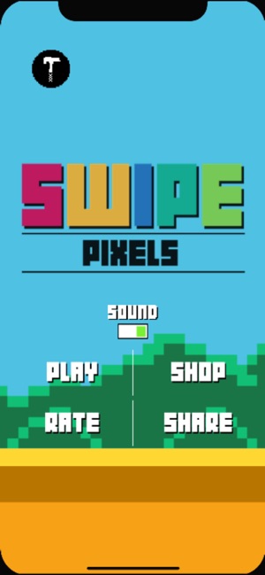 Swipe Pixels