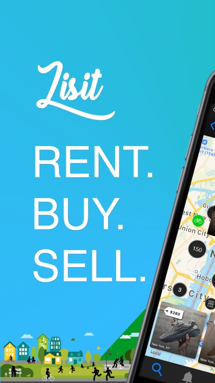 Lisit: Rent • Buy • Sell Stuff