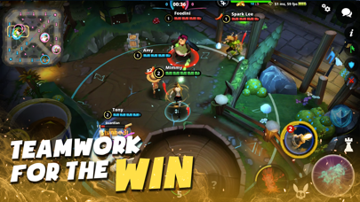 Awakening of Heroes - MOBA 5v5 screenshot 3