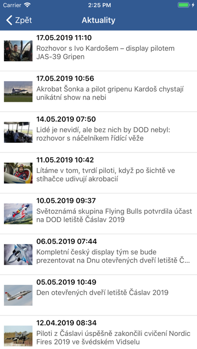 How to cancel & delete DOD Čáslav 2019 from iphone & ipad 4