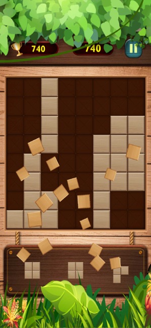 Wood Classic Block Puzzle Game(圖4)-速報App