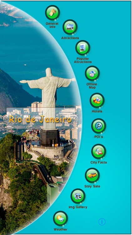 Rio de Janeiro Offline Travel screenshot-4