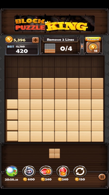 Block Puzzle King!