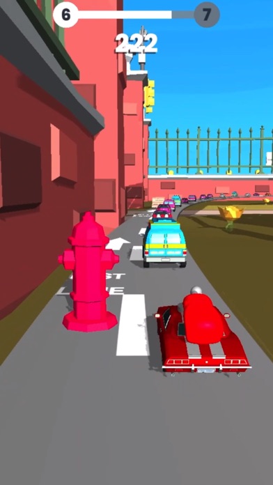 Fast Lane 3D screenshot 2