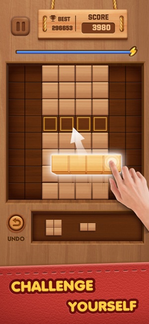 Wood Block Puzzle 2020(圖3)-速報App