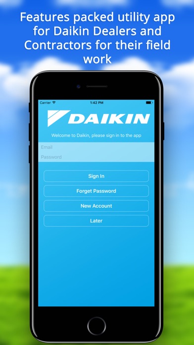 How to cancel & delete Daikin eQuip from iphone & ipad 1