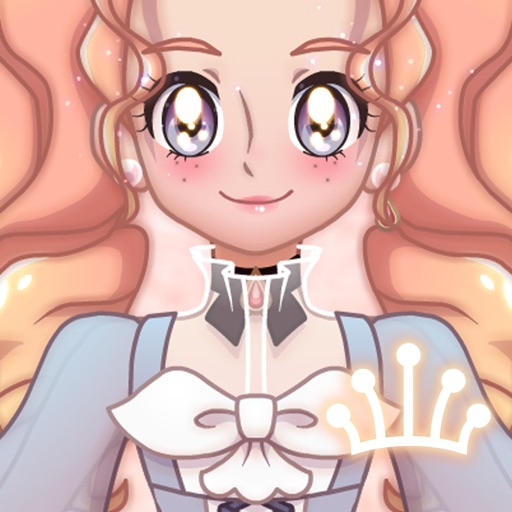 Glitter Cure Anime Dress Up Icon