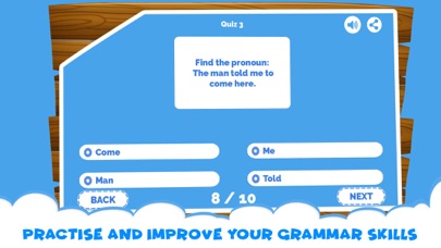 English Pronouns Quiz Games screenshot 3