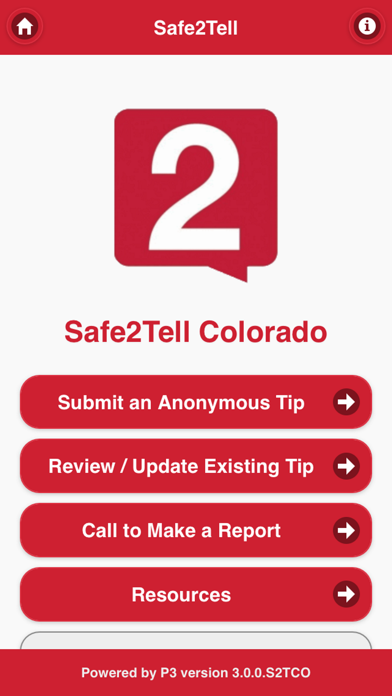 How to cancel & delete Safe2Tell CO from iphone & ipad 1