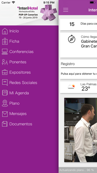 InteriHotel Canarias screenshot 2