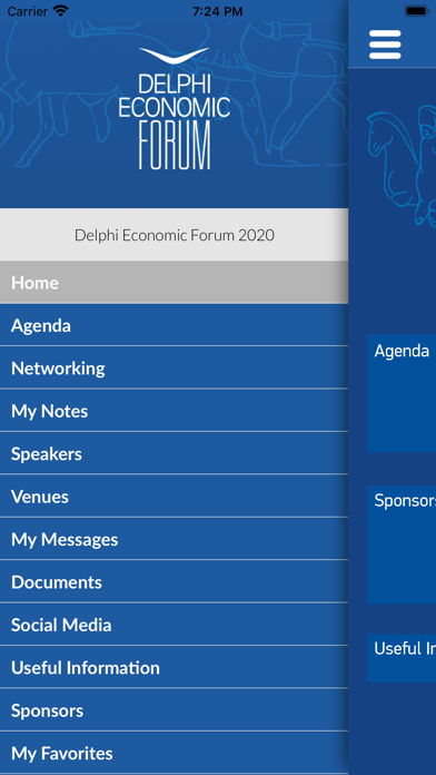 Delphi Economic Forum V screenshot 2