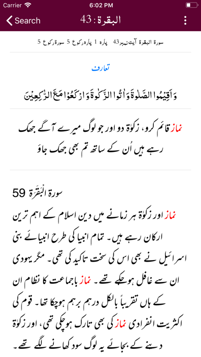 Tafheem ul Quran - Tafseer screenshot 4