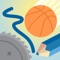 Protect your ball from hitting enemies in this physics based game by drawing lines for your ball to ride on