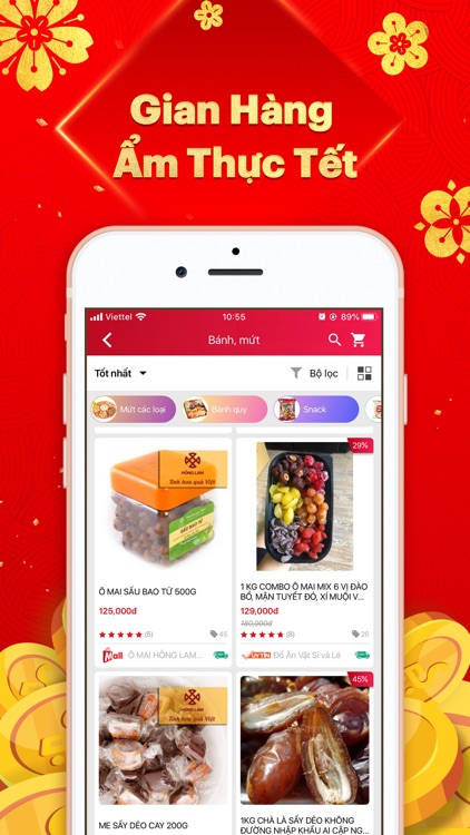 Sendo: Sắm Tết Lì Xì Trăm Tỷ screenshot-4